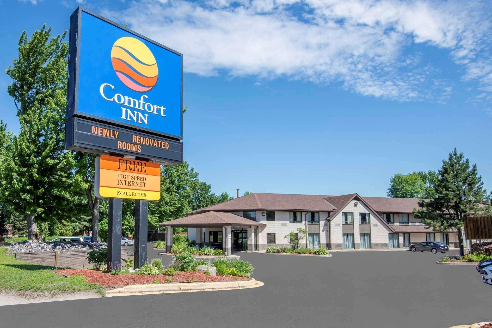 Comfort Inn Lakeshore Норт Бей Екстериор снимка