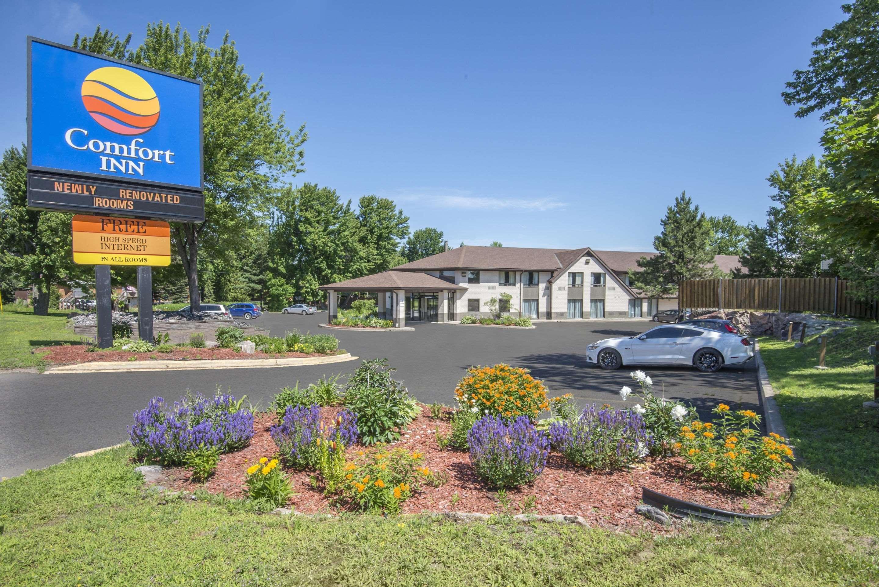 Comfort Inn Lakeshore Норт Бей Екстериор снимка