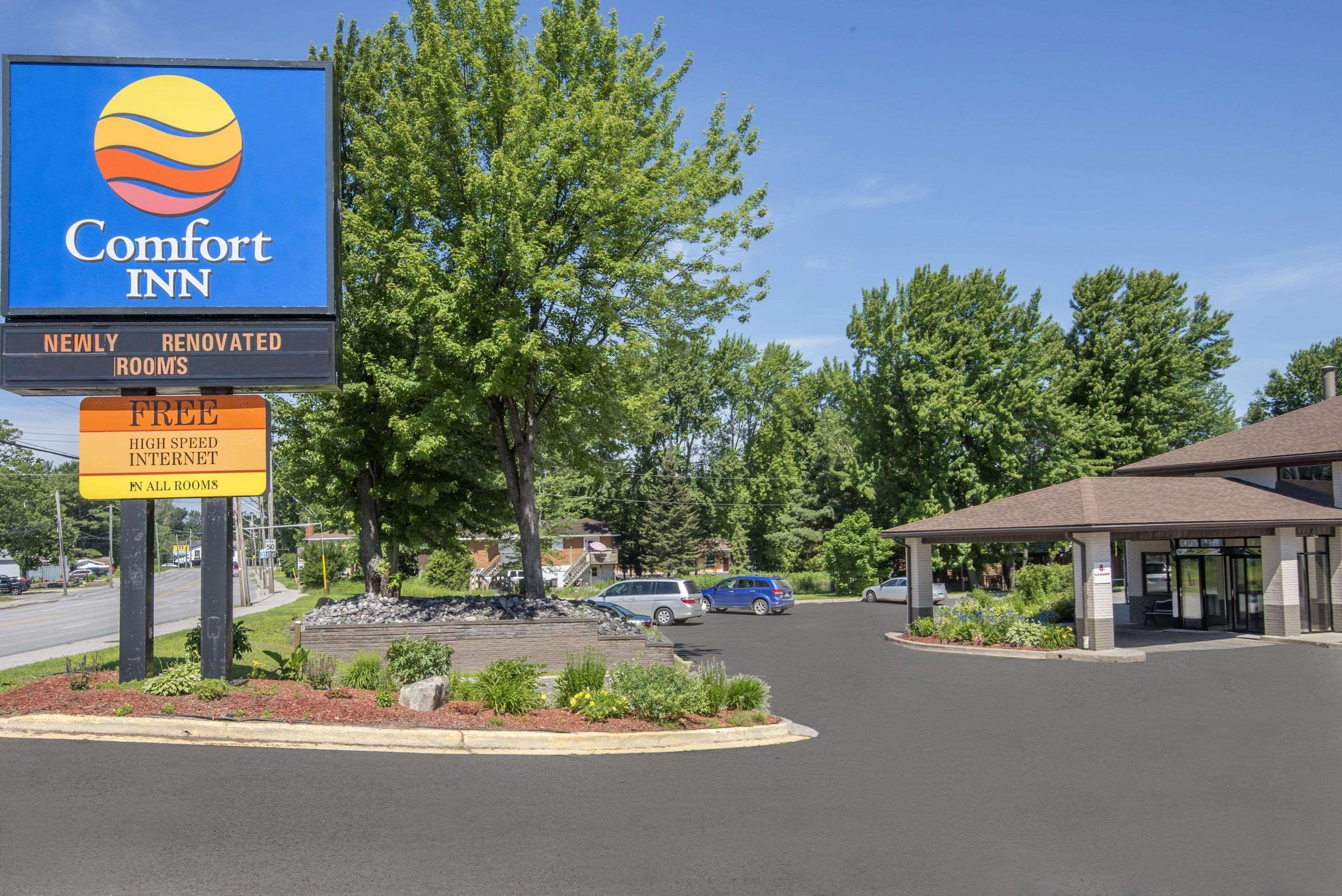 Comfort Inn Lakeshore Норт Бей Екстериор снимка