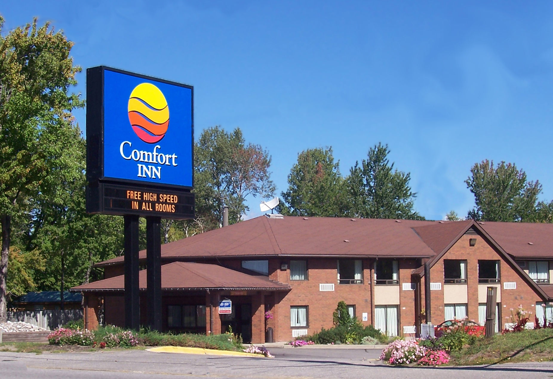 Comfort Inn Lakeshore Норт Бей Екстериор снимка