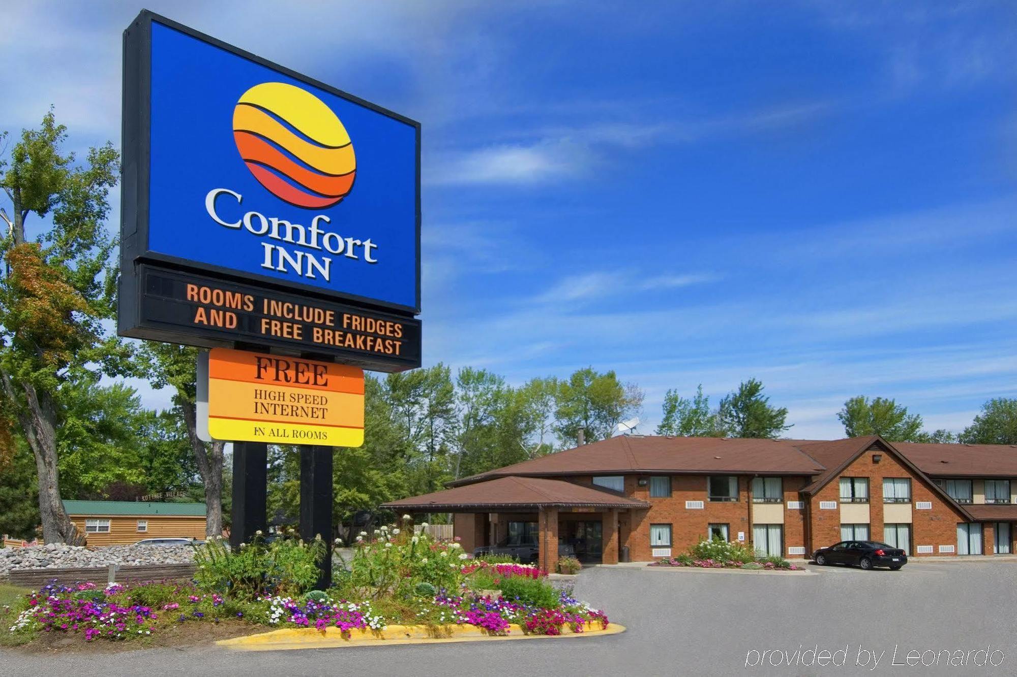 Comfort Inn Lakeshore Норт Бей Екстериор снимка